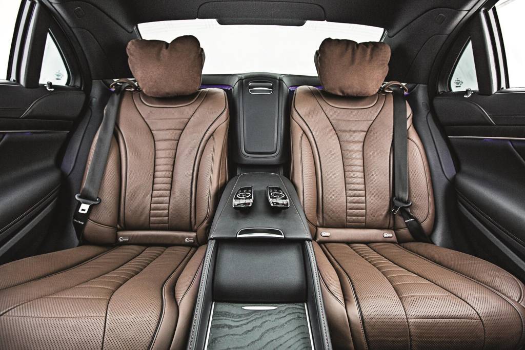 Mercedes-Benz S 560 L (4) Mercedes-Benz S 560 L (4)