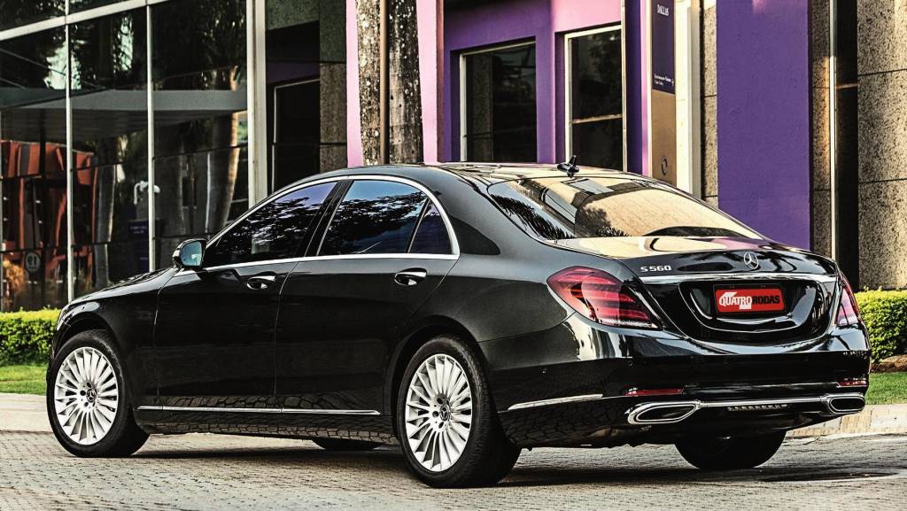 Mercedes-Benz S 560 L (6) Mercedes-Benz S 560 L (6)
