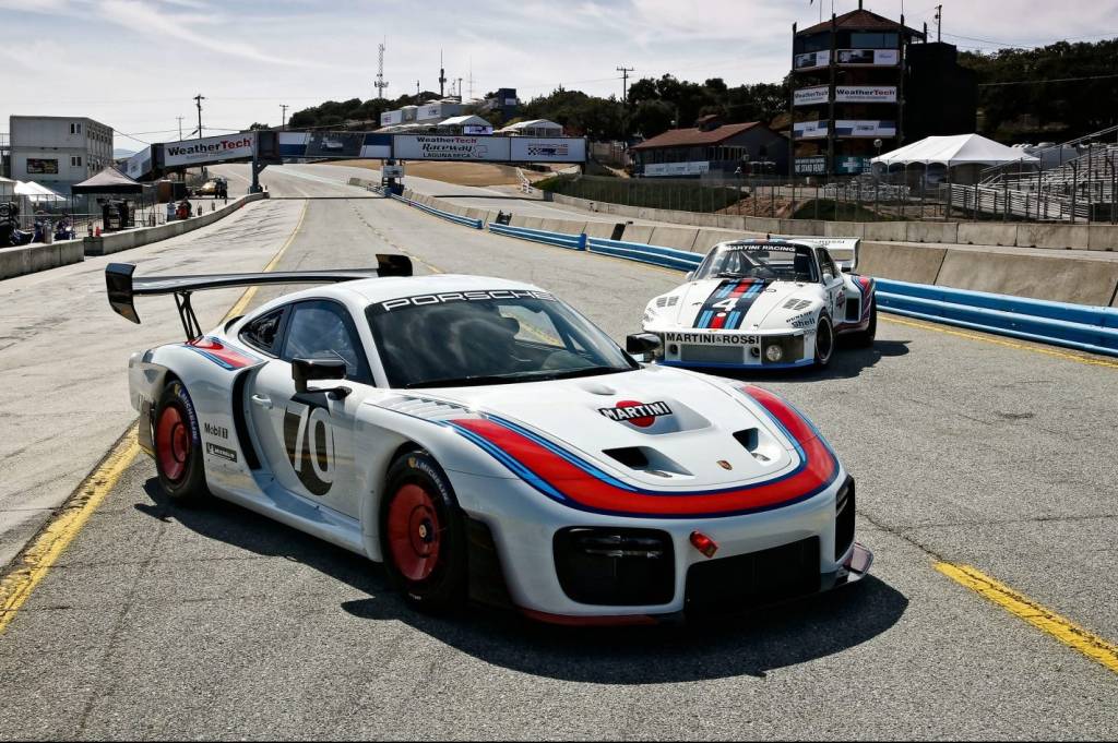 Porsche 935: quando o passado e o presente se encontram