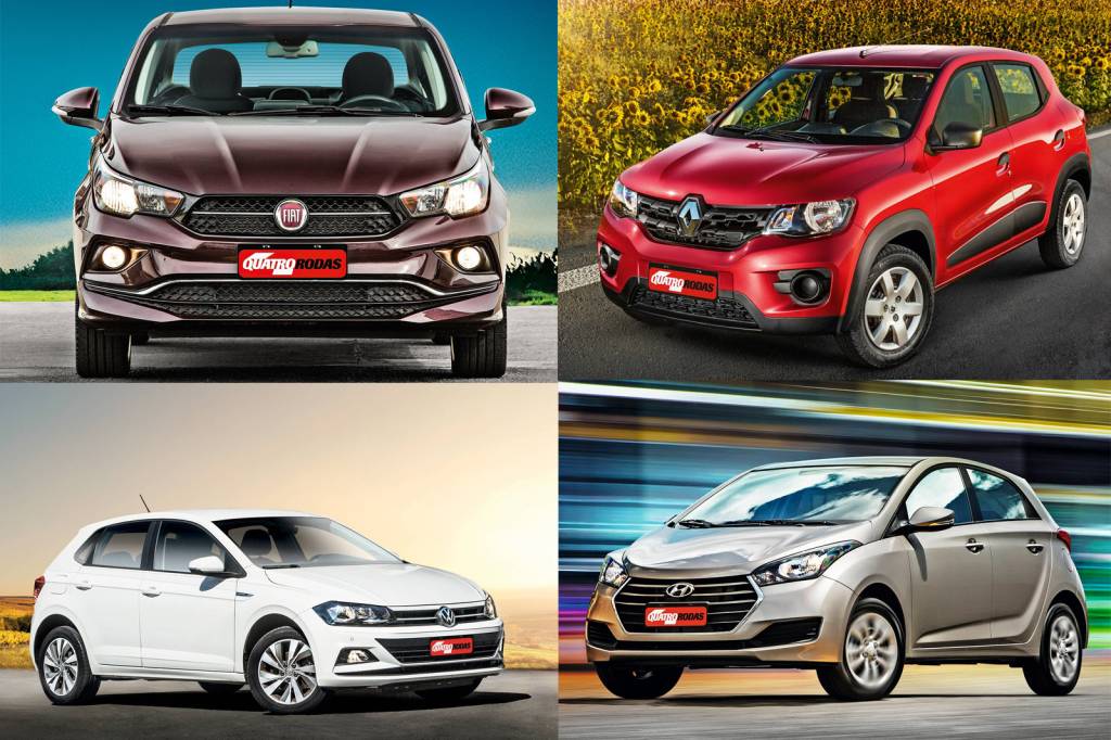 Melhor Compra 2018: os melhores compactos até R$ 60.000