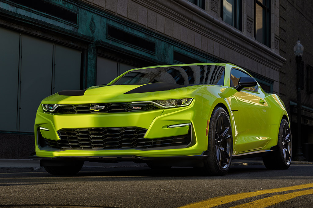 Novo Chevrolet Camaro já chegará defasado ao Brasil