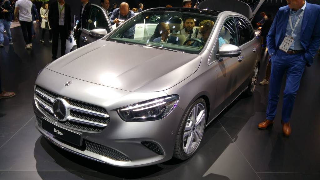 Mercedes-Benz Classe B Mercedes-Benz Classe B