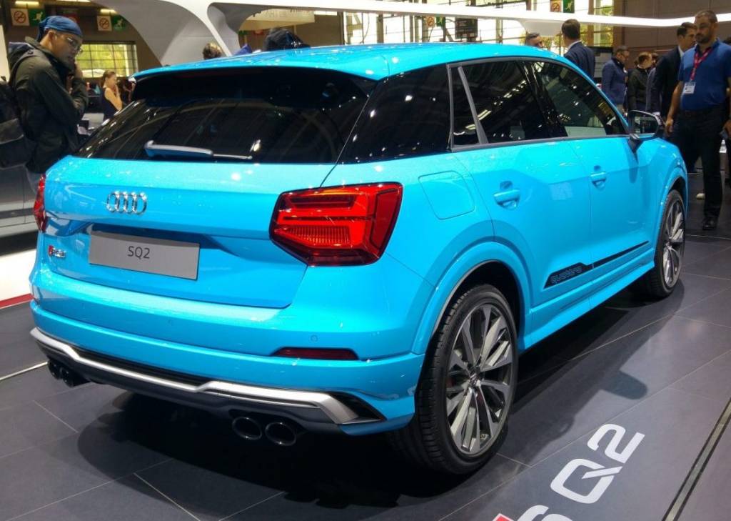 Audi SQ2 Audi SQ2