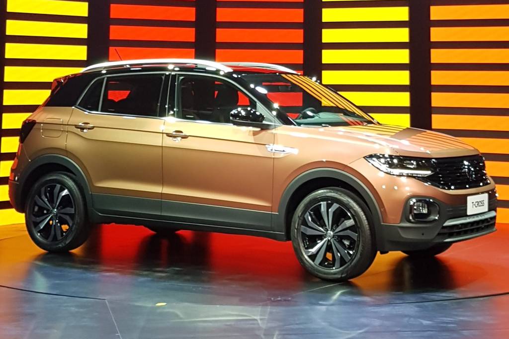 VW confirma T-Cross em abril e morte da SpaceFox para dar lugar ao Tarek