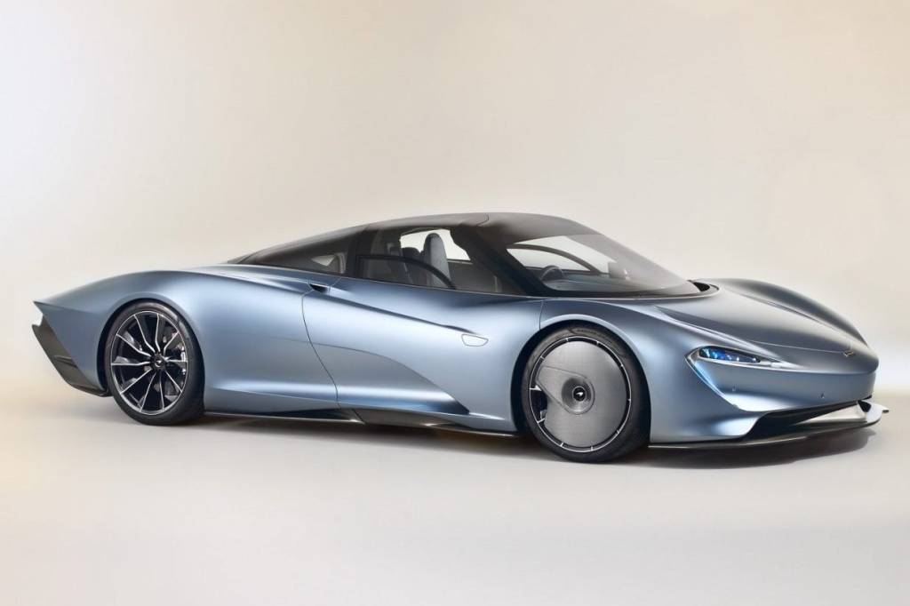 McLaren Speedtail McLaren Speedtail
