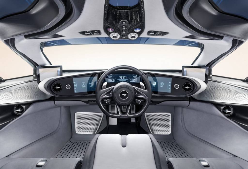 McLaren Speedtail McLaren Speedtail