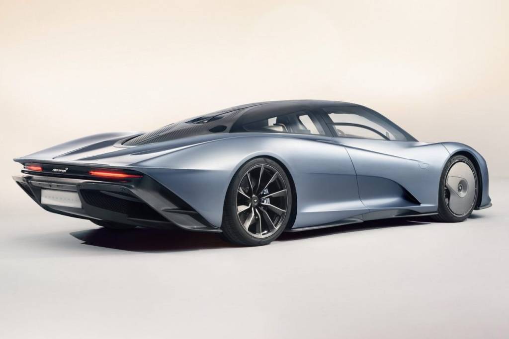 McLaren Speedtail McLaren Speedtail