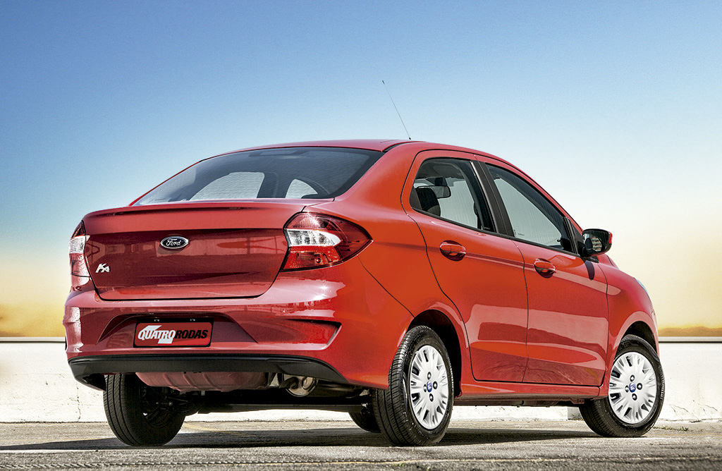 Ford Ka Sedan Voyage Prisma Etios (9) Sedãs automáticos por menos de R$ 60.000: Voyage x Ka x Prisma x Etios