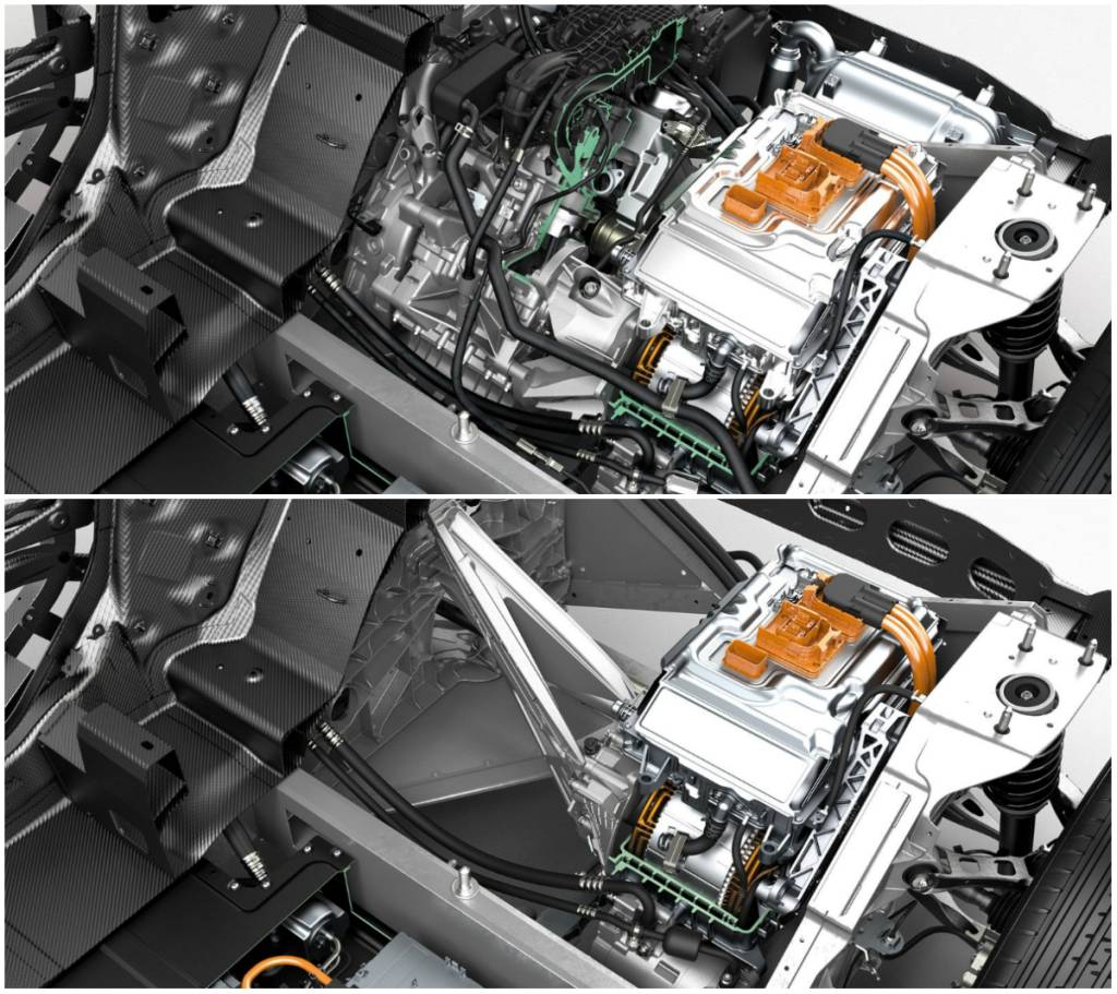 Montagem motores i3 Montagem motores i3