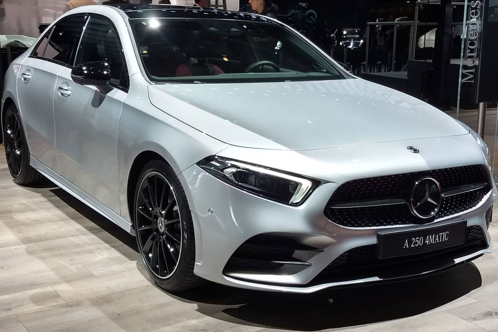Mercedes-Benz Classe A Sedan Mercedes-Benz Classe A Sedan