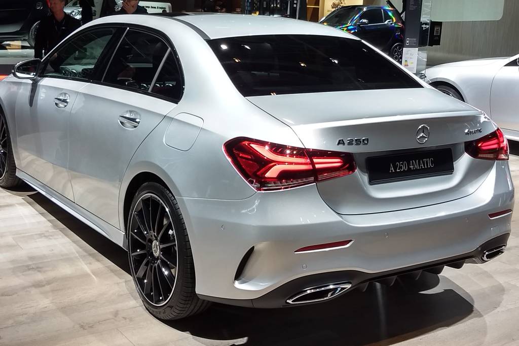 Mercedes-Benz Classe A Sedan Mercedes-Benz Classe A Sedan