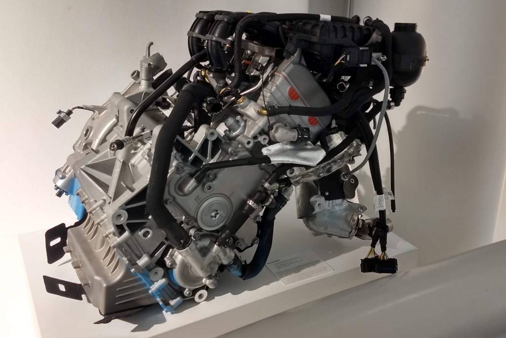 Motor REX BMW i3 Motor REX BMW i3