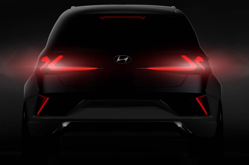 SUV elétrico da Hyundai projeta como será o novo HB20