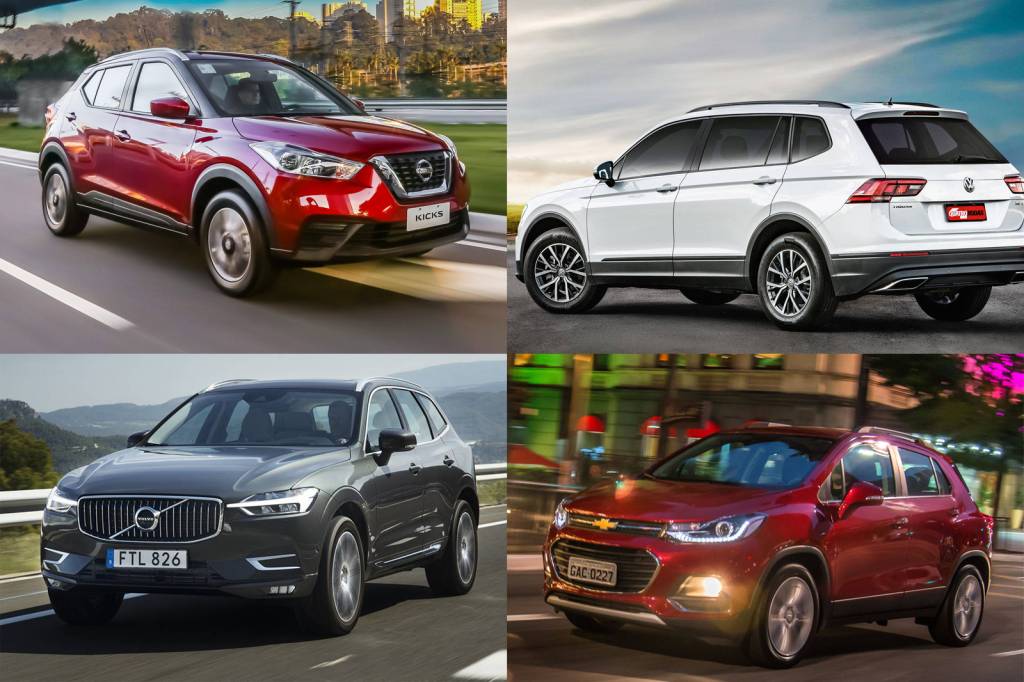 Melhor compra 2018: os melhores SUVs de R$ 70.000 até R$ 250.000