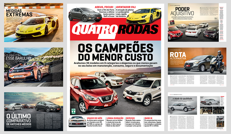 Quatro Rodas Novembro 2018 Edição 715 Quatro Rodas Novembro 2018 Edição 715