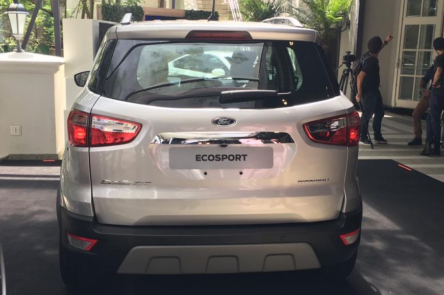 Ford EcoSport sem estepe será lançado em fevereiro em versão Titanium 1.5