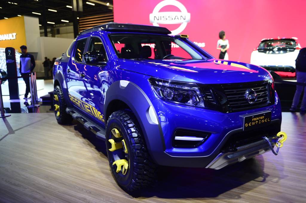 Nissan Frontier Nissan Frontier