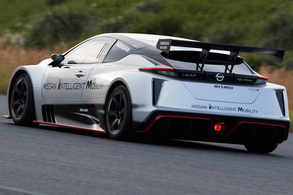 Nissan LEAF NISMO RC Nissan LEAF NISMO RC