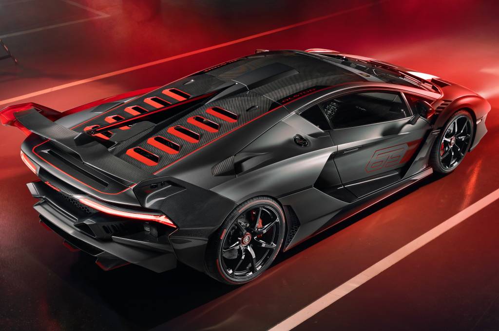 Lamborghini SC18 Lamborghini SC18