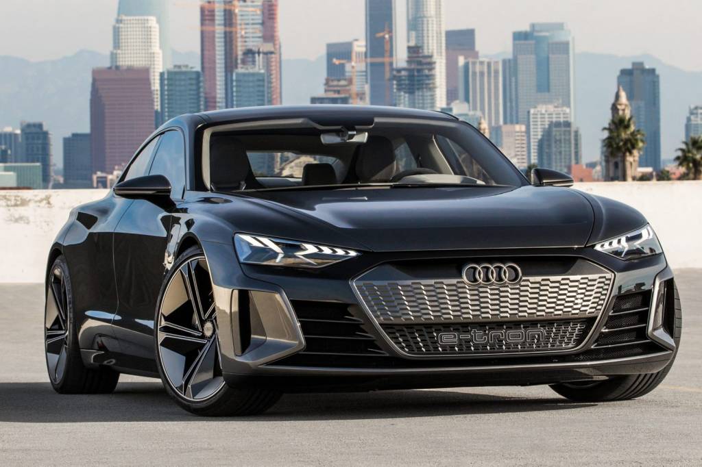 e-tron GT e-tron GT