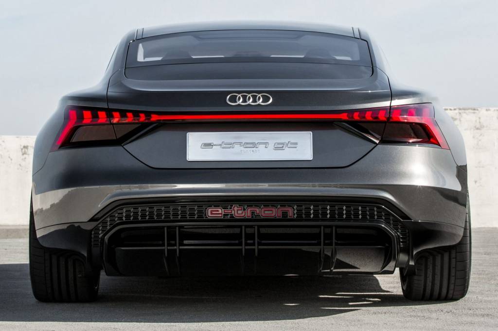 Audi e-tron GT concept Audi e-tron GT concept