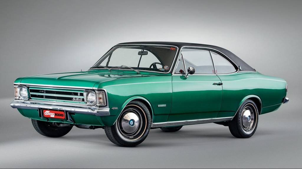 chr5804-cr2 O cupê hardtop foi a maior novidade do modelo 1972
