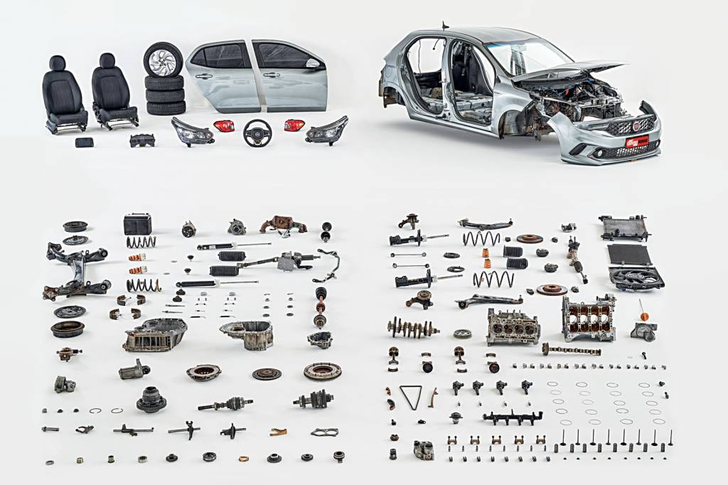 Longa Duração: Fiat Argo surpreende no desmonte após 60 mil km
