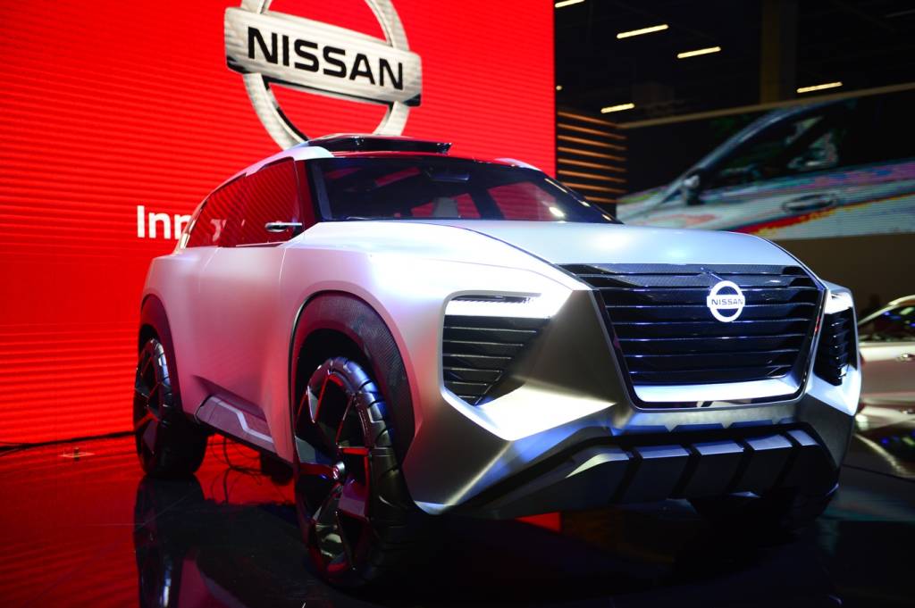 Nissan Xmotion Nissan Xmotion