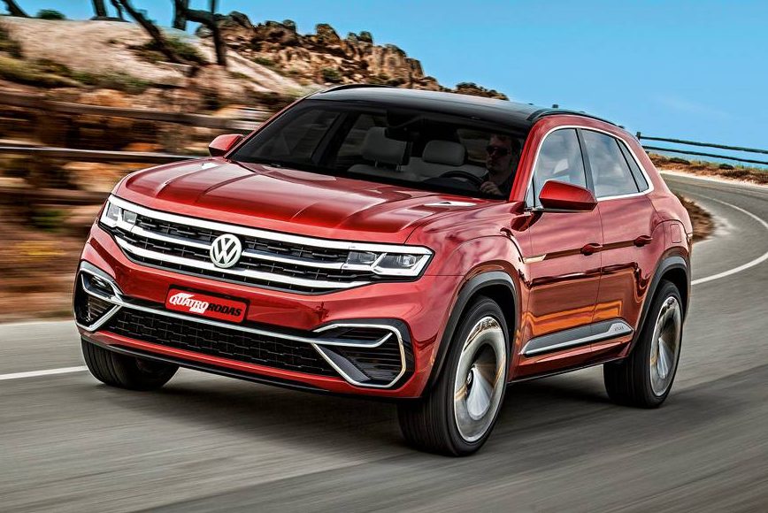 Volkswagen Atlas Cross Sport Concept Volkswagen Atlas Cross Sport Concept