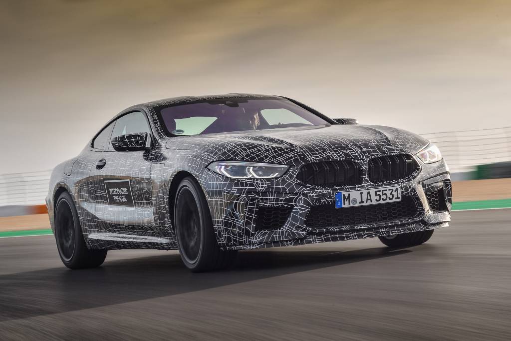 BMW M8 Coupé 1 BMW M8 Coupé 1