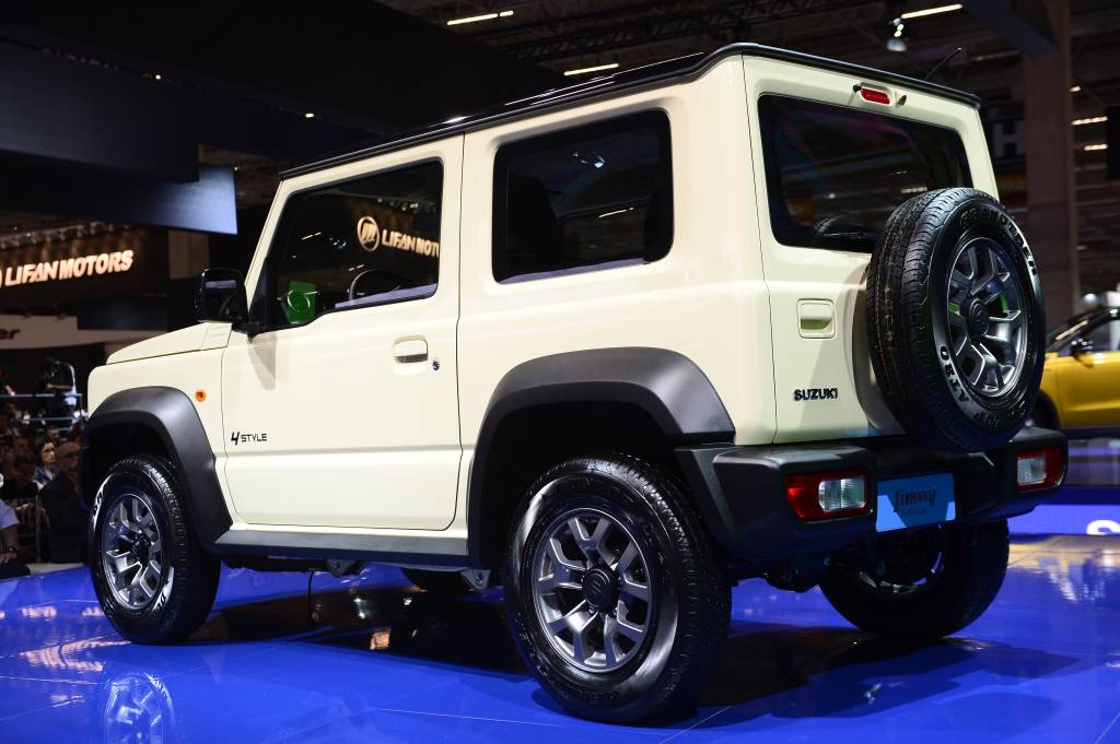 Suzuki Jimny Sierra Suzuki Jimny Sierra