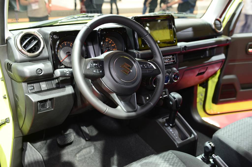 Suzuki Jimny Sierra Suzuki Jimny Sierra