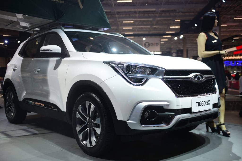 Chery Tiggo 5x Chery Tiggo 5x