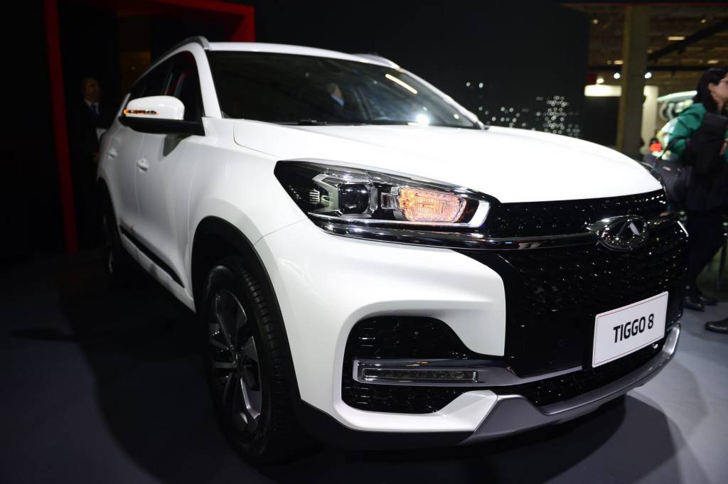 Chery Tiggo 8 Chery Tiggo 8