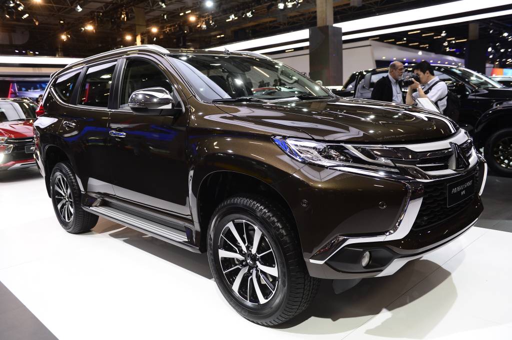 Mitsubishi Pajero Sport Mitsubishi Pajero Sport