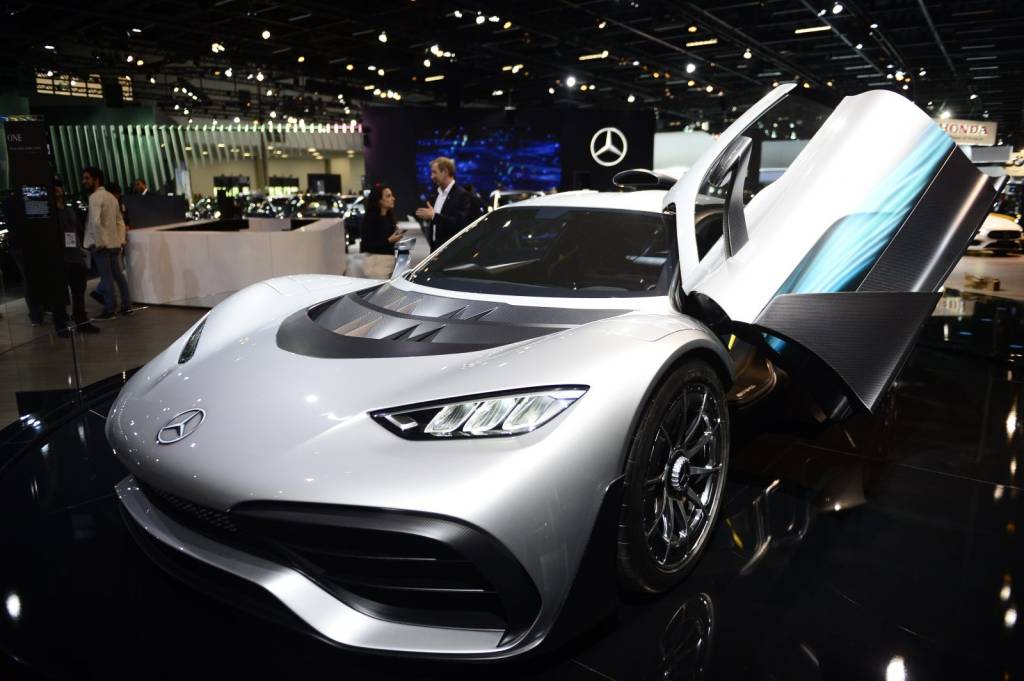 Mercedes-AMG Project One Mercedes-AMG Project One