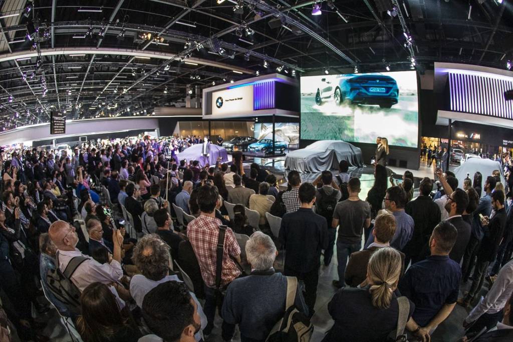 Salão do Automóvel de São Paulo pode acontecer até março de 2025