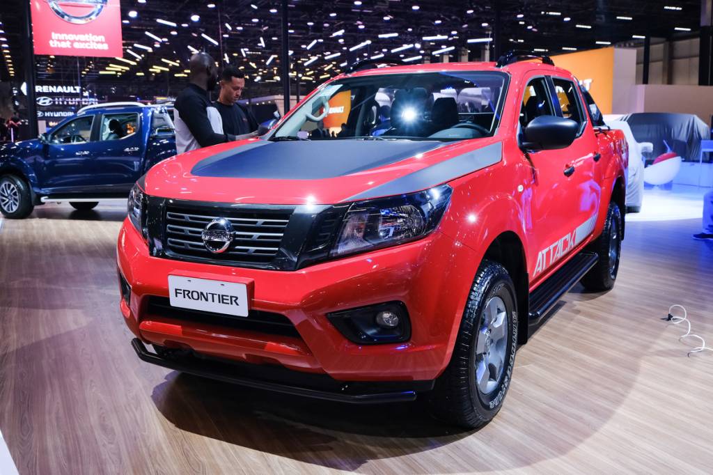 Nissan Frontier Agora argentina, Nissan Frontier parte dos R$ 153.590