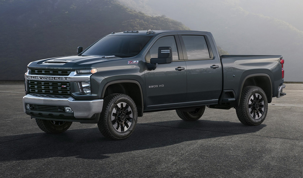 Chevrolet Silverado 2500 HD Chevrolet Silverado 2500 HD