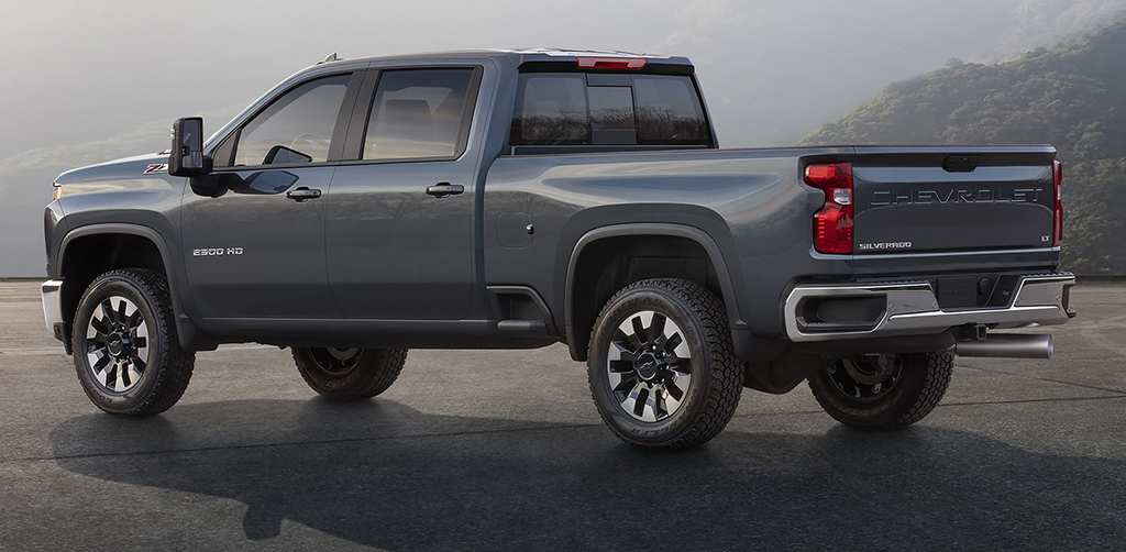 Chevrolet Silverado 2500 HD Chevrolet Silverado 2500 HD
