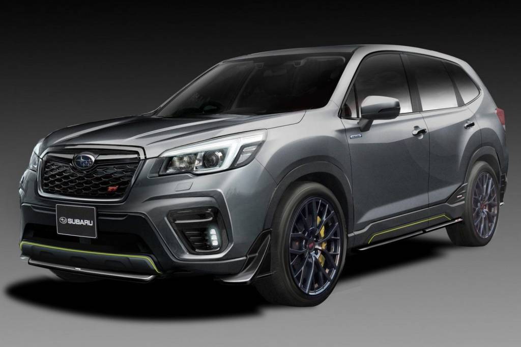 Subaru Forester STI Subaru Forester STI