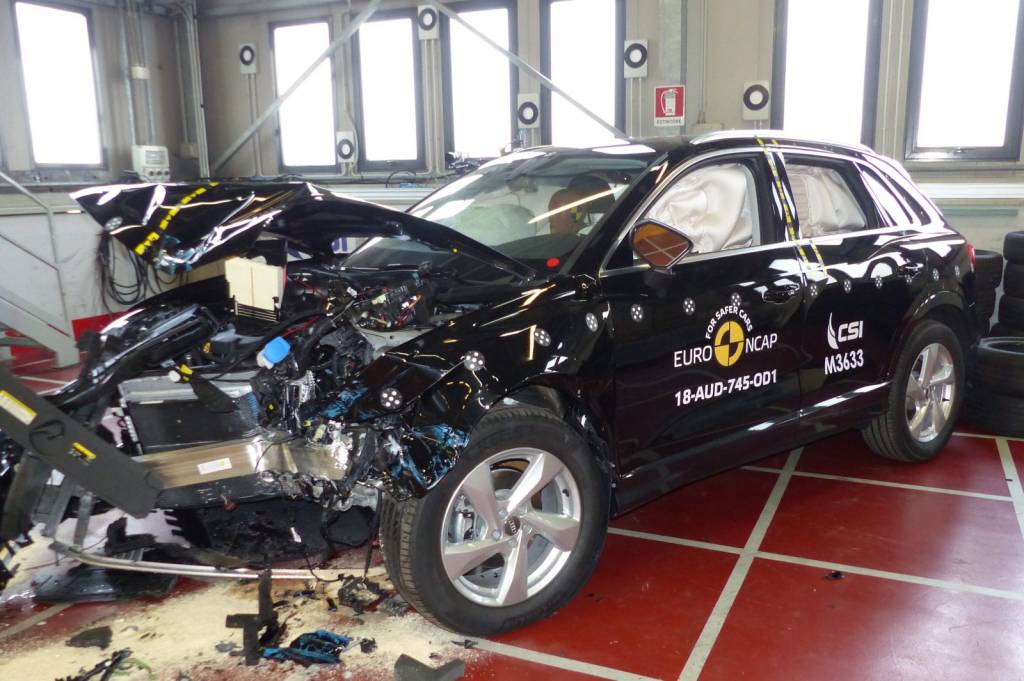 Audi Q3 Euro NCAP Audi Q3 Euro NCAP