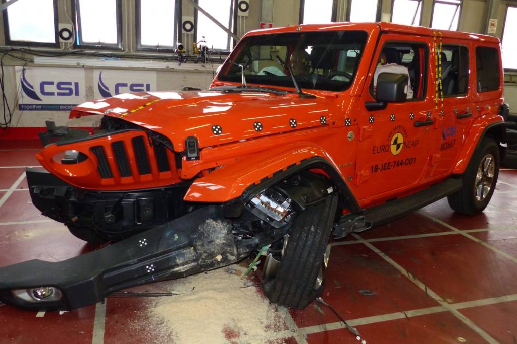 Jeep Wrangler Euro NCAP Jeep Wrangler Euro NCAP