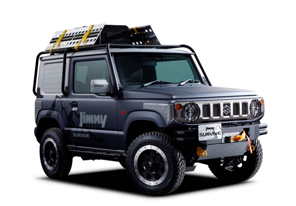 Suzuki Jimny Survive Concept Suzuki Jimny Survive Concept
