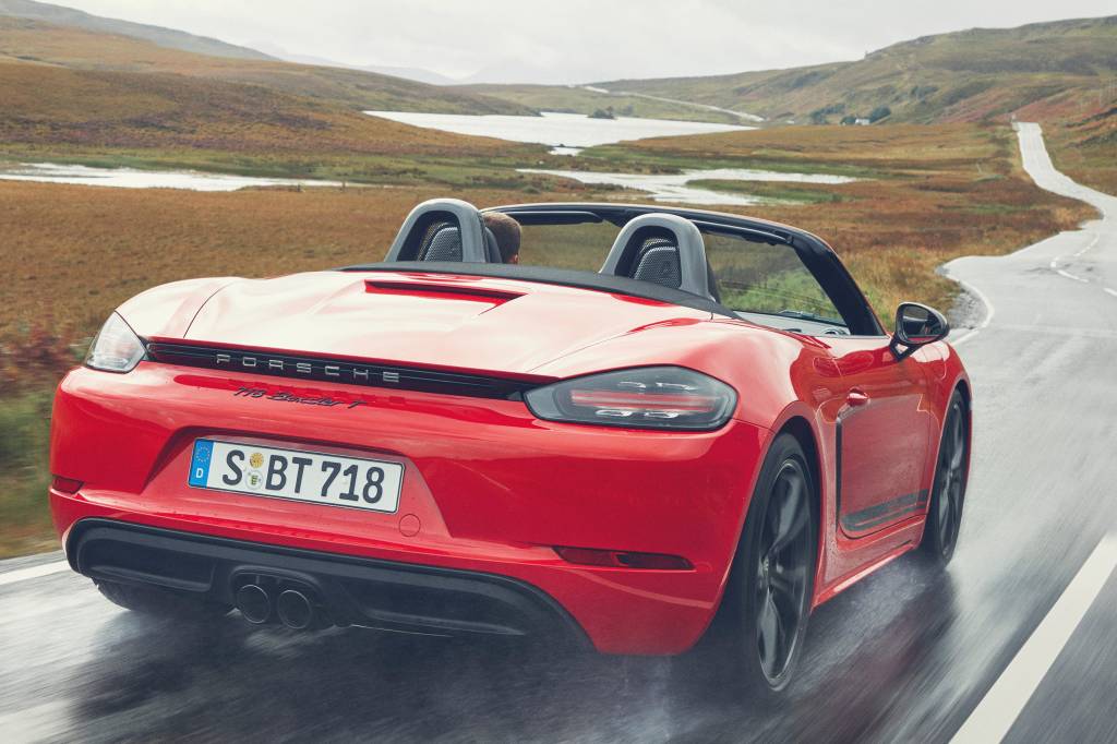 Porsche Boxster Cayman T Porsche Boxster Cayman T