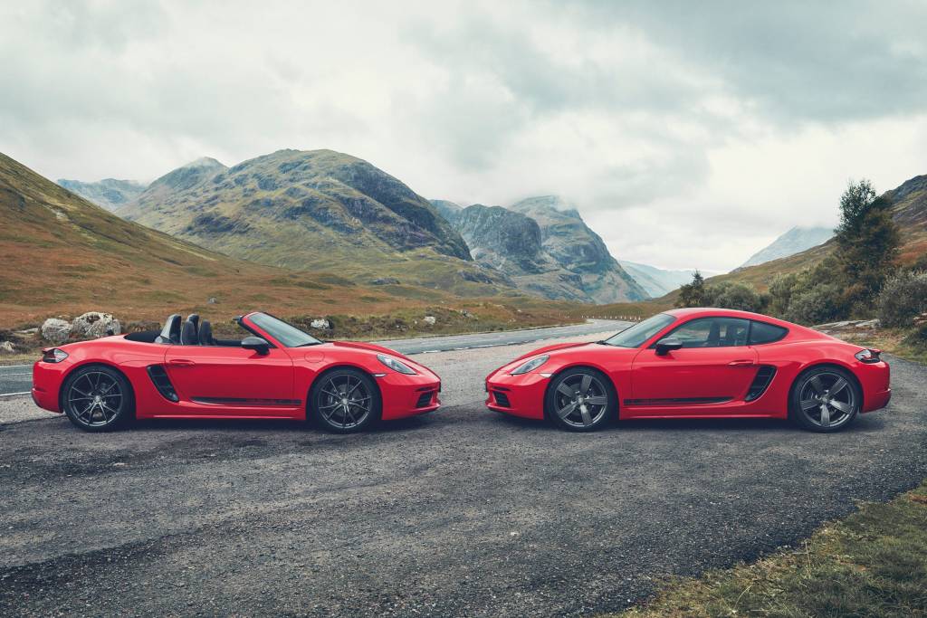 Porsche Boxster Cayman T Porsche Boxster Cayman T