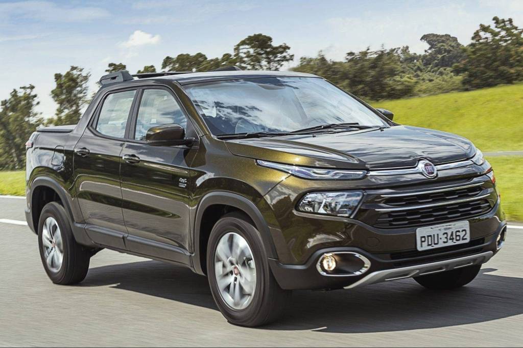 Toda picape precisa ter capacidade de carga mínima para poder ser diesel?