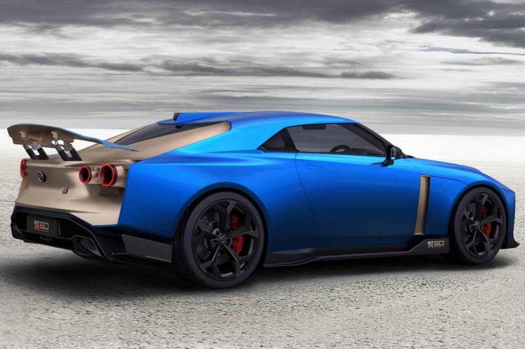 Nissan GT-R50 by Italdesign production design confirmed Nissan GT-R50 by Italdesign production design confirmed