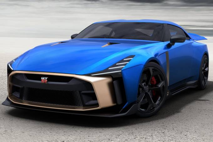 Nissan GT-R50 by Italdesign