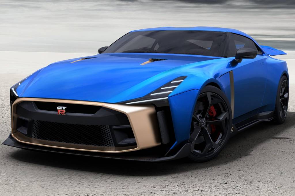 Nissan GT-R50 by Italdesign Nissan GT-R50 by Italdesign